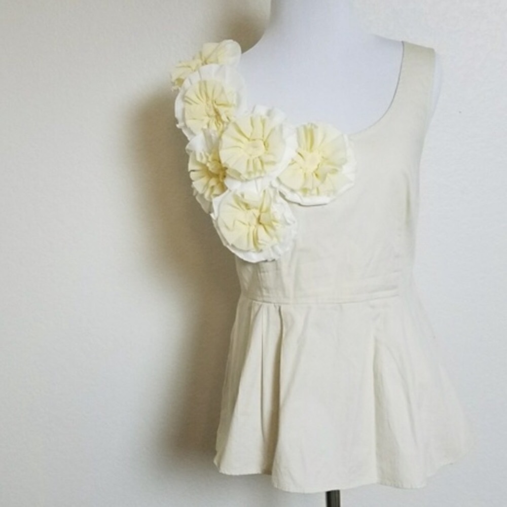 Floreat top by Anthropologie